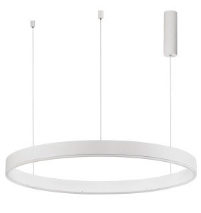 JACA LE41418 Nowoczesna lampa wisząca o owalnym kształcie Jasne i efektywne oświetlenie