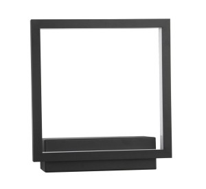 LEPE LE41434 Nowoczesna lampa wisząca kwadratowa z aluminiową ramą