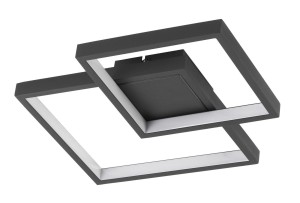 MATA LE41441 Nowoczesna lampa sufitowa kwadratowa Elegancka oprawa aluminiowa