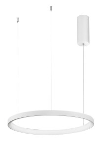 ROTA LE41467 Nowoczesna lampa wisząca o owalnym kształcie zintegrowane LED jasne światło