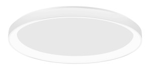 ROTA LE41476 Nowoczesna lampa sufitowa Okrągła oprawa aluminiowo-akrylowa Jasne i równomierne oświetlenie