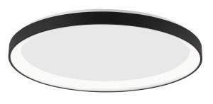 ROTA LE41477 Nowoczesna lampa sufitowa Okrągła oprawa aluminiowa z akrylowym dyfuzorem Jasne, równomierne oświetlenie