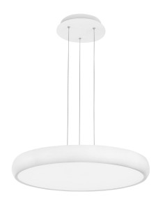 TAME LE41483 Nowoczesna lampa wisząca o owalnym kształcie zintegrowane LED 3000 lm