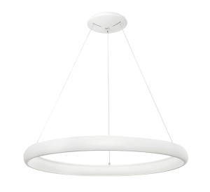 TOLU LE41502 Nowoczesna lampa wisząca pierścieniowa o szerokim rozświetleniu