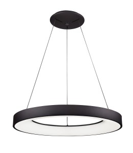 TOME SMART LE41511 Nowoczesna lampa wisząca o okrągłym kształcie 600 mm średnicy i 1200 mm wysokości  zintegrowane LED 50W  Elegancka