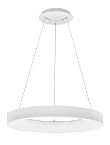 TOME SMART LE41512 Nowoczesna lampa wisząca o pierścieniowym kształcie  zintegrowane LED 50W  jasne światło
