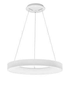 TOME SMART LE41516 Nowoczesna lampa wisząca o pierścieniowym kształcie Jasne i efektowne oświetlenie