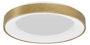 TOME LE41520 Nowoczesna lampa sufitowa okrągła złota 600 mm zintegrowane LED