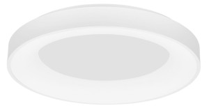 TOME LE41521 Nowoczesna lampa sufitowa o okrągłym kształcie z podwójną obwódką Jasne i efektywne oświetlenie