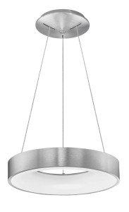 TOME SMART LE41531 Nowoczesna lampa wisząca pierścieniowa aluminiowa  zintegrowane LED 30W