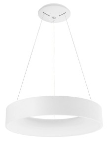 TOME SMART LE41538 Nowoczesna lampa wisząca o pierścieniowym kształcie Jasne i efektywne oświetlenie