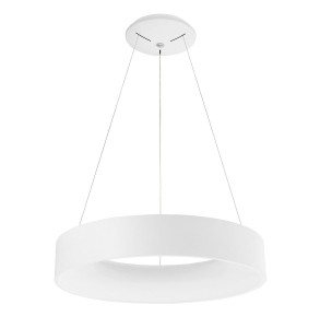 TOME SMART LE41542 Nowoczesna lampa wisząca o pierścieniowym kształcie zintegrowane LED 42W  jasne światło