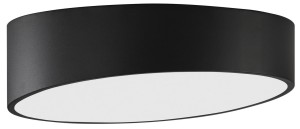 ALLEN LE41557 Nowoczesna lampa sufitowa o cylindrycznym kształcie Czarny mat