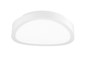 ALTEA LE41562 Nowoczesna lampa sufitowa o owalnym kształcie Jasne i efektywne oświetlenie LED