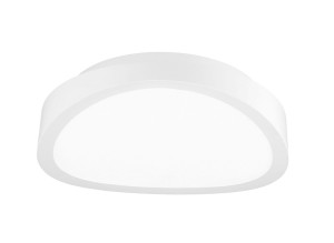 ALTEA LE41563 Nowoczesna lampa sufitowa o owalnym kształcie Jasne światło LED