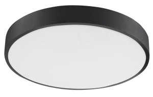 ANDES LE41574 Nowoczesna lampa sufitowa okrągła aluminiowa 400 mm jasne światło