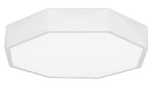 ANGOL LE41575 Nowoczesna lampa sufitowa o geometrycznym kształcie  z aluminiowo-akrylowym wykończeniem