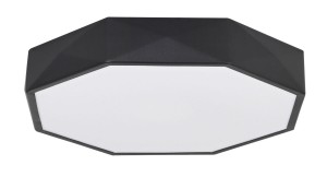 ANGOL LE41576 Nowoczesna lampa sufitowa o geometrycznym kształcie  zintegrowane LED jasne oświetlenie