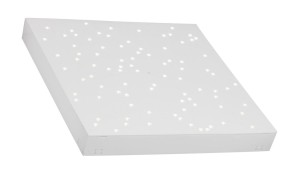 BAGRE LE41583 Nowoczesna lampa sufitowa kwadratowa zintegrowane LED jasne oświetlenie równomierne