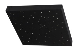 BAGRE LE41584 Nowoczesna kwadratowa lampa sufitowa LED o równomiernym świetle