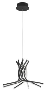 CEUTA LE41602 Nowoczesna lampa wisząca o oryginalnym kształcie z aluminiowymi ramionami