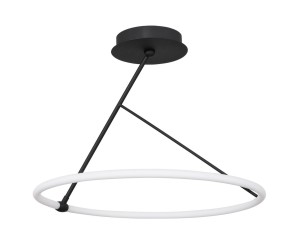 CINCO LE41604 Nowoczesna lampa sufitowa o oryginalnym kształcie pierścienia z aluminiowym stelażem