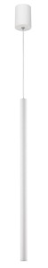 ELJAS LE41625 Nowoczesna lampa wisząca cylindryczna aluminiowa o minimalistycznym designie