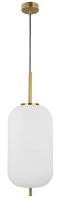 PILAR LE41755 Nowoczesna lampa wisząca z cylindrycznym kloszem Elegancka lampa o minimalistycznym designie