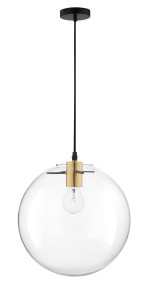 UPATA LE41814 Nowoczesna lampa wisząca Kulowe szklane klosze Elegancki design