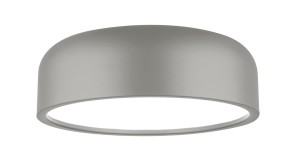 GUIGUE LE42023 Nowoczesna lampa sufitowa Trzy źródła światła metalowo-akrylowa opływowy kształt