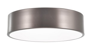 HERVAS LE42044 Nowoczesna lampa sufitowa cylindryczna brązowa 4 źródła światła E27