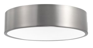 HERVAS LE42046 Nowoczesna lampa sufitowa cylindryczna metalowa z akrylowym dyfuzorem