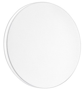 TERMAS LE42190 Nowoczesna lampa ścienna Okrągła aluminiowa o ciepłym świetle