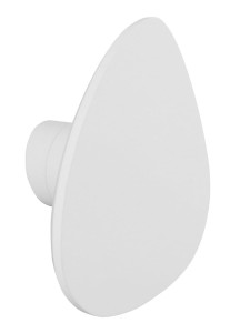 TRELEW LE42198 Nowoczesna lampa ścienna z gipsu o kroplowym kształcie Jasne ciepłe światło LED