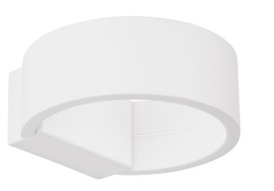 TUMACO LE42200 Nowoczesna lampa ścienna cylindryczna z aluminiowym i akrylowym wykończeniem