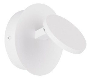 UBATE LE42201 Nowoczesna lampa ścienna z obrotowym kloszem