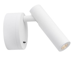 BADAJOZ LE42246 Biały Reflektor LED Walcowy Kompaktowy