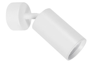 BARANOA LE42248 Reflektor LED cylindryczny Biały mat Minimalistyczny design