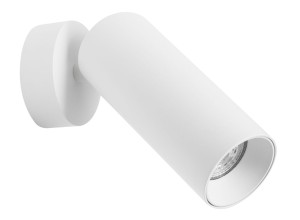 BARBOSA LE42250 Reflektorki LED Biały Cylindryczny Minimalistyczny