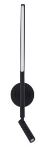 BIESCAS LE42260 Lampa ścienna nowoczesna designerska o cylindrycznym kształcie aluminiowa