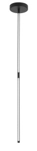BIESCAS LE42262 Lampa sufitowa nowoczesna smukła aluminiowa z podłużnym źródłem światła LED o ciepłej barwie światła