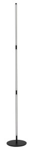 BIESCAS LE42263 Lampa podłogowa smukła aluminiowa z wbudowanym LED o ciepłej barwie światła