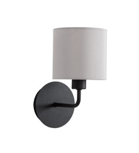 CABELLO LE42274 Nowoczesna lampa ścienna z cylindrycznym abażurem