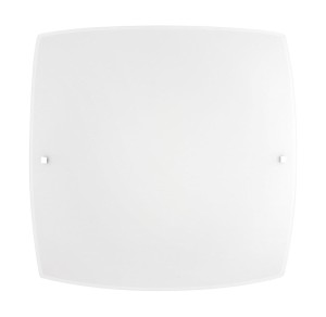 FLORIDA LE42395 Lampa sufitowa nowoczesna prostokątna szklana 3 źródła światła