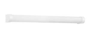 LEANDRO LE42421 Lampa łazienkowa Biała Walcowa 60cm LED Energooszczędna