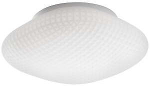 LINARES LE42439 Nowoczesna lampa sufitowa o wypukłym kształcie z mlecznego szkła