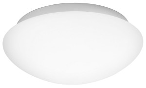 MACHALI LE42449 Nowoczesna lampa sufitowa o kulistym kloszu z mlecznego szkła Elegancka lampa do każdego wnętrza