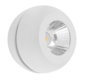 MALAMBO LE42455 Nowoczesna lampa sufitowa o kulistym kształcie z aluminiowym korpusem