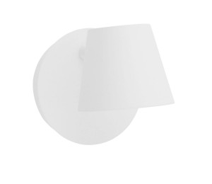 MANAURE LE42458 Reflektorko ścienny Okrągły Klosz z Metalowym Wykończeniem
