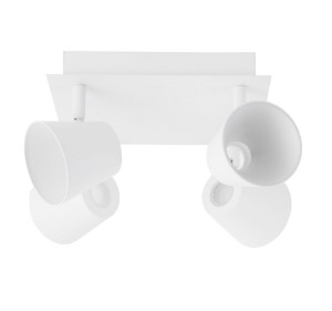 MANAURE LE42460 Reflektorki sufitowe Białe cylindryczne metalowe